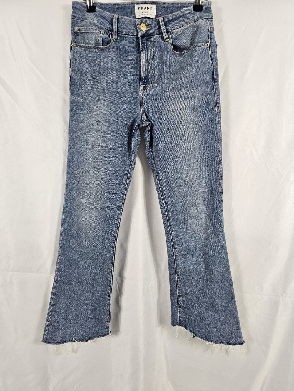 Frame Le Crop Mini Boot in Fox - Size 27